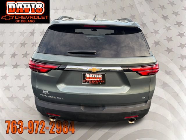 Used 2023 Chevrolet Traverse LT w/ Rear Camera Mirror Package AWD/4WD image 6