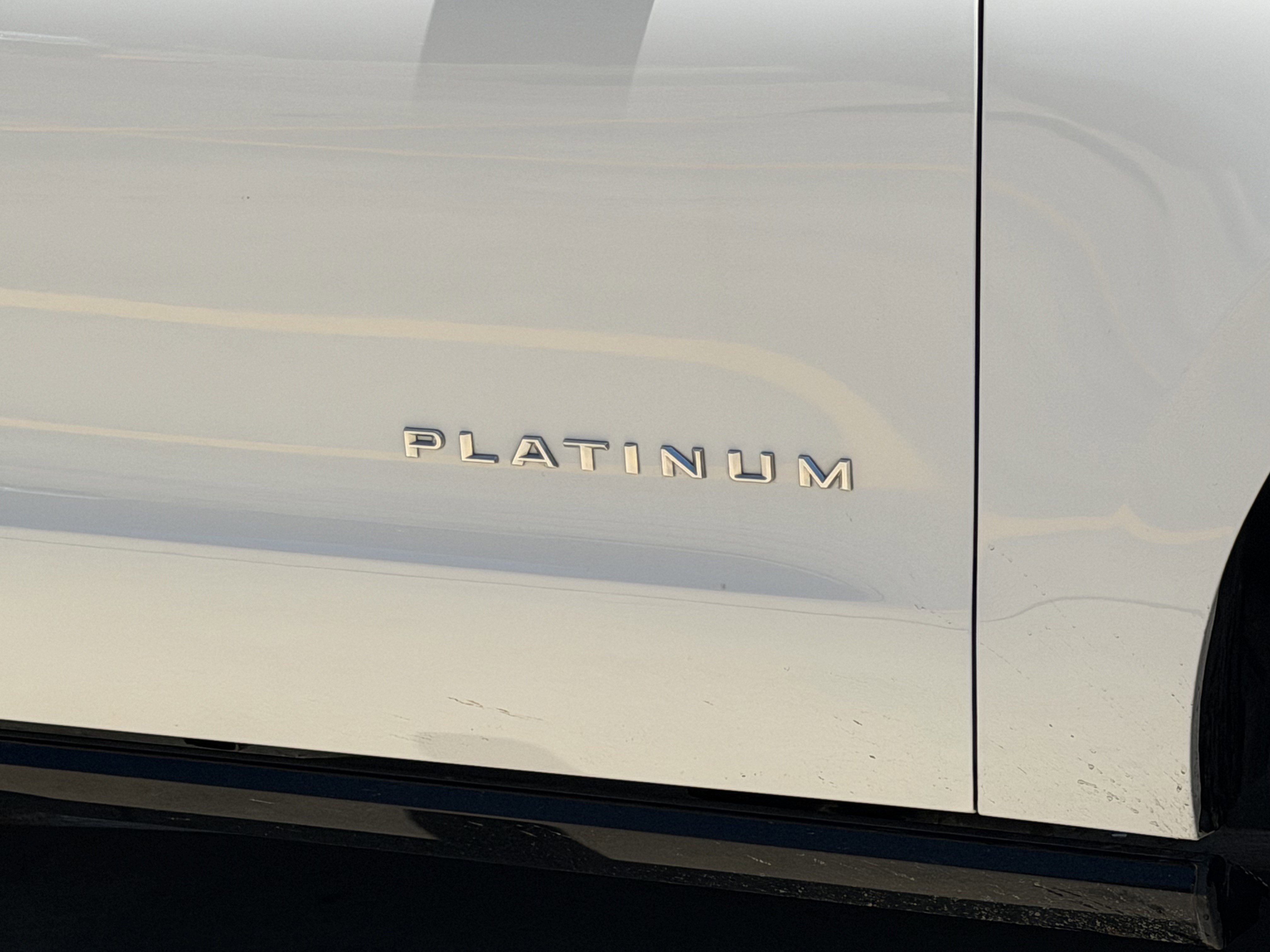 Certified 2025 Ford Expedition Max Platinum AWD/4WD image 4