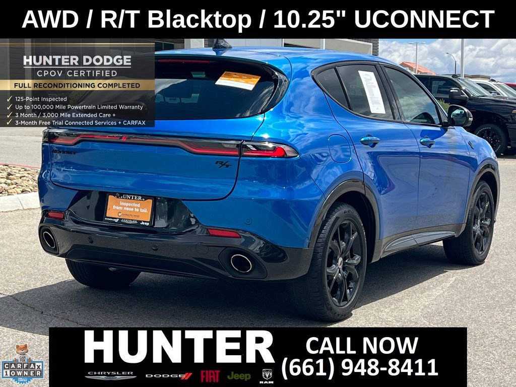 Certified 2024 Dodge Hornet R/T Plus w/ Tech Pack Plus w/o Parking AWD/4WD image 7