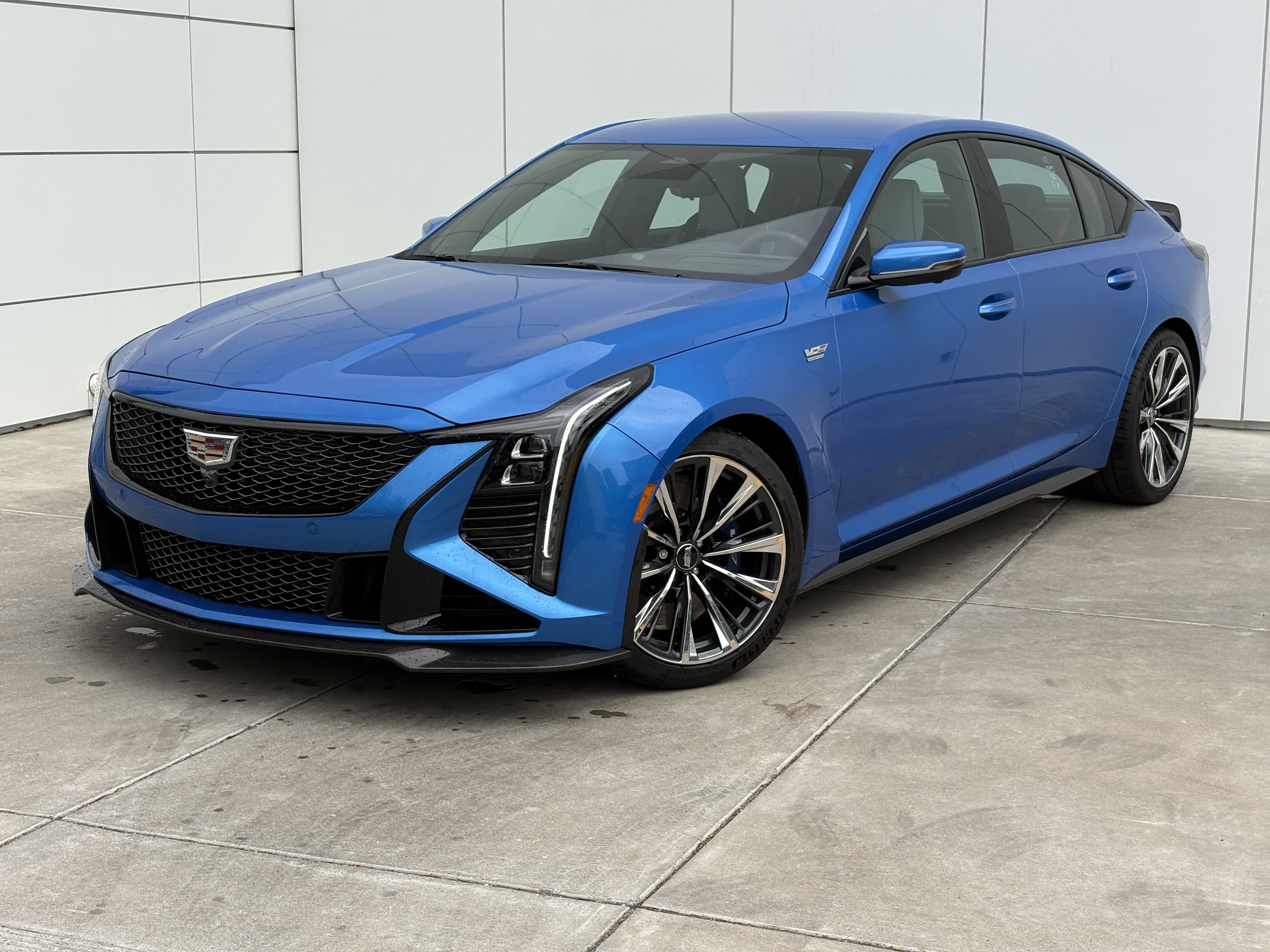 Certified 2025 Cadillac CT5 V Blackwing w/ Carbon Fiber 2 Package RWD image 2