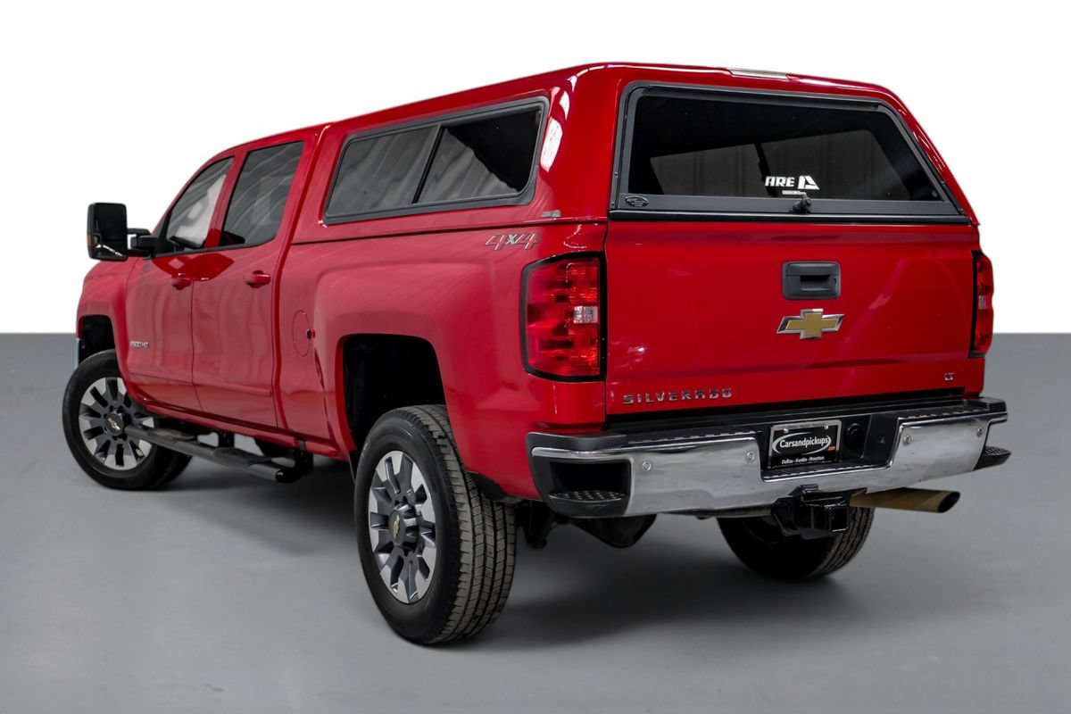 Used 2018 Chevrolet Silverado 2500 LT w/ LT Fleet Convenience Package AWD/4WD image 8