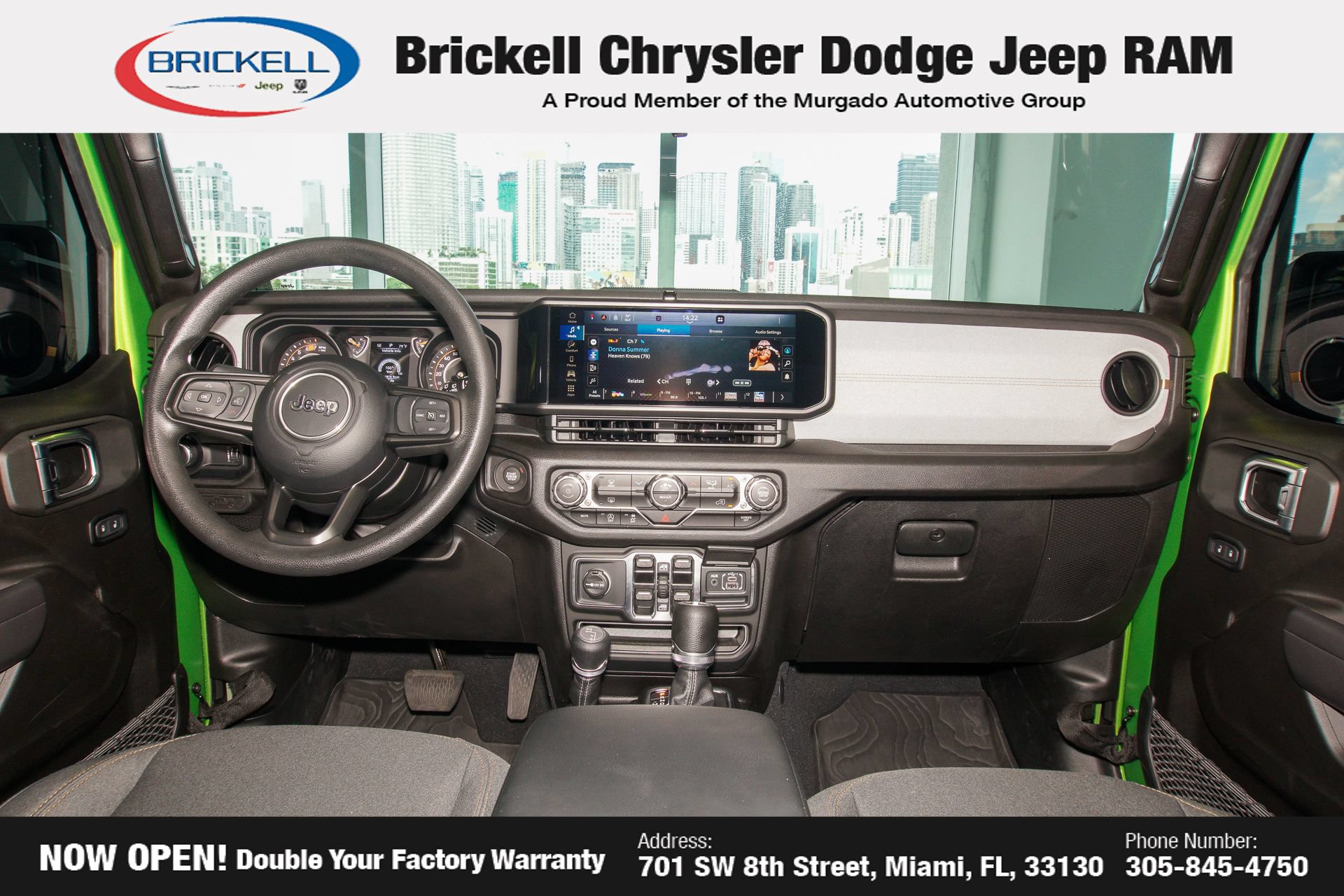 Used 2025 Jeep Wrangler Unlimited Sport AWD/4WD image 23
