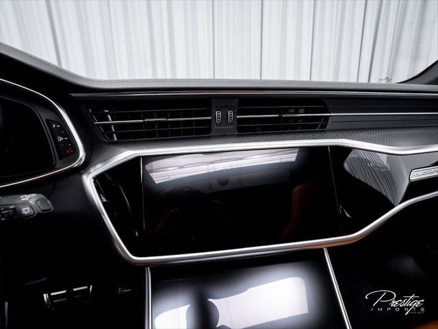 Used 2021 Audi RS 6 AWD/4WD image 27