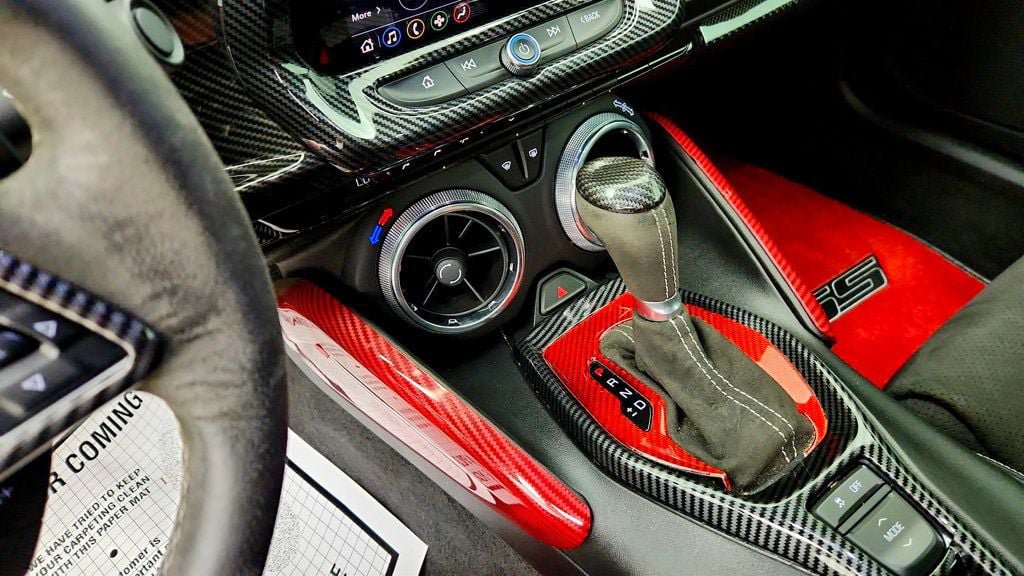 Used 2021 Chevrolet Camaro SS RWD image 16