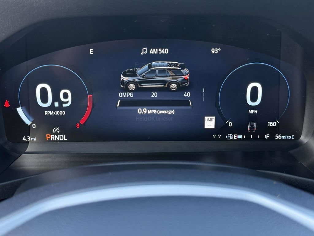 New 2026 Ford Explorer Active RWD image 20