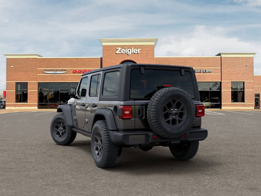 New 2026 Jeep Wrangler Unlimited Sport AWD/4WD image 3