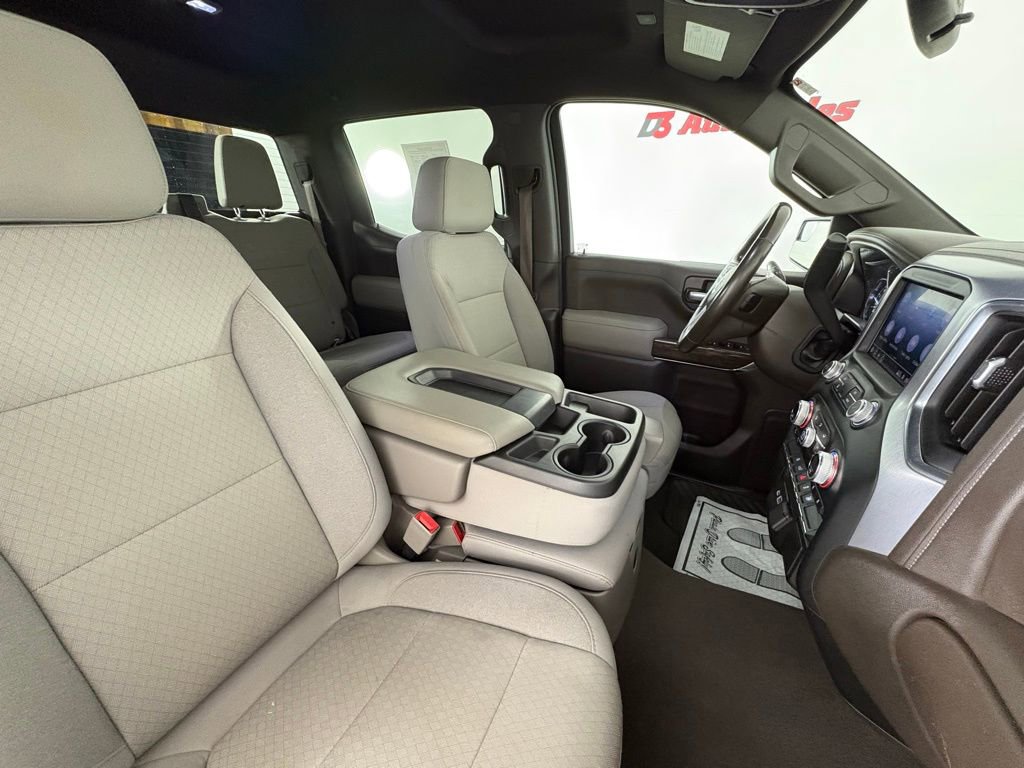 Used 2021 GMC Sierra 1500 SLE image 32