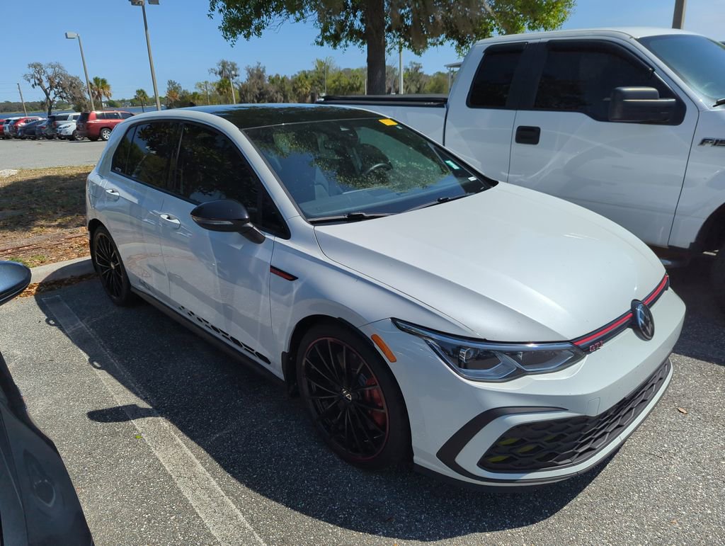 Used 2023 Volkswagen GTI 40th Anniversary Edition