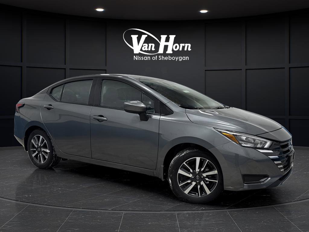 New 2025 Nissan Versa SV w/ Trunk Package