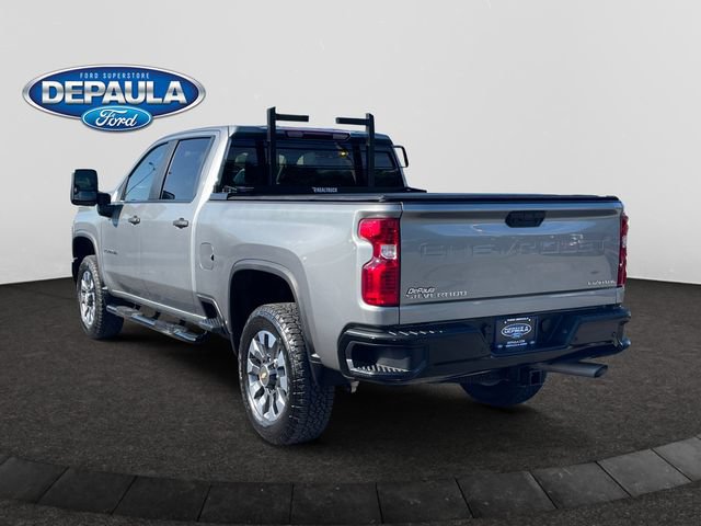 Used 2024 Chevrolet Silverado 2500 Custom w/ Custom Value Package AWD/4WD image 2