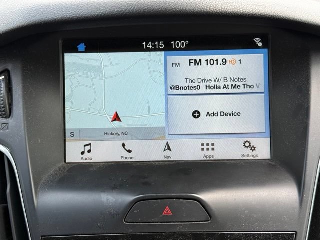 Used 2018 Ford Focus Titanium w/ Titanium Technology Package FWD image 21