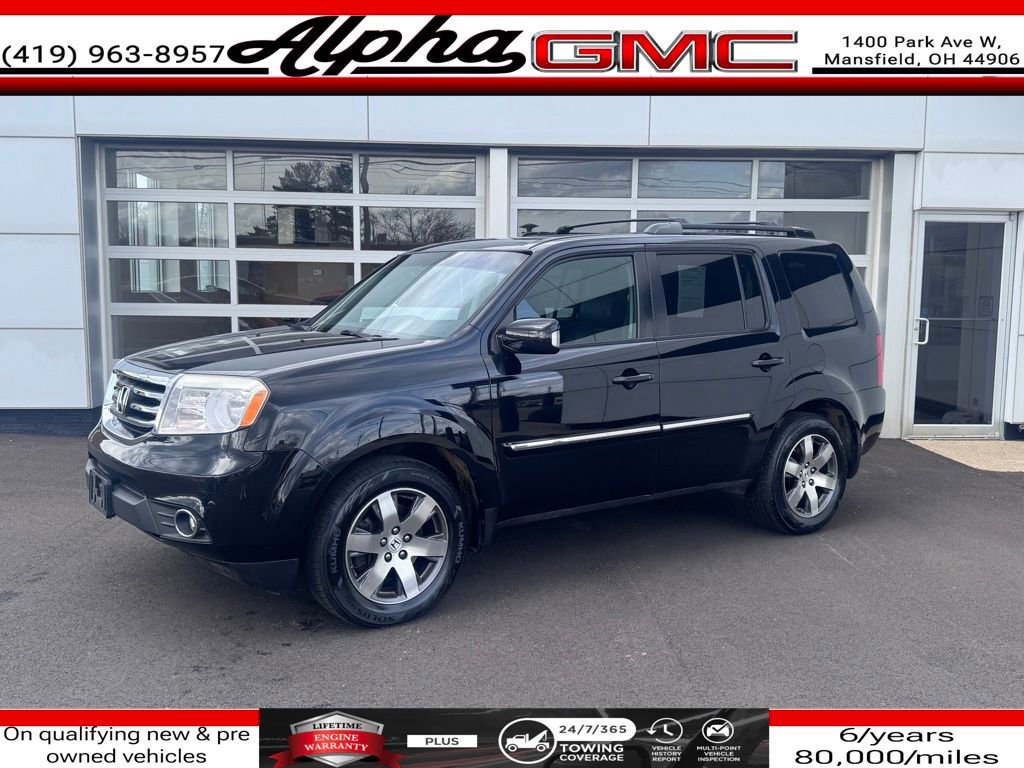 Used 2015 Honda Pilot Touring image 1