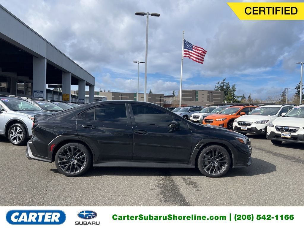 Certified 2023 Subaru WRX Limited