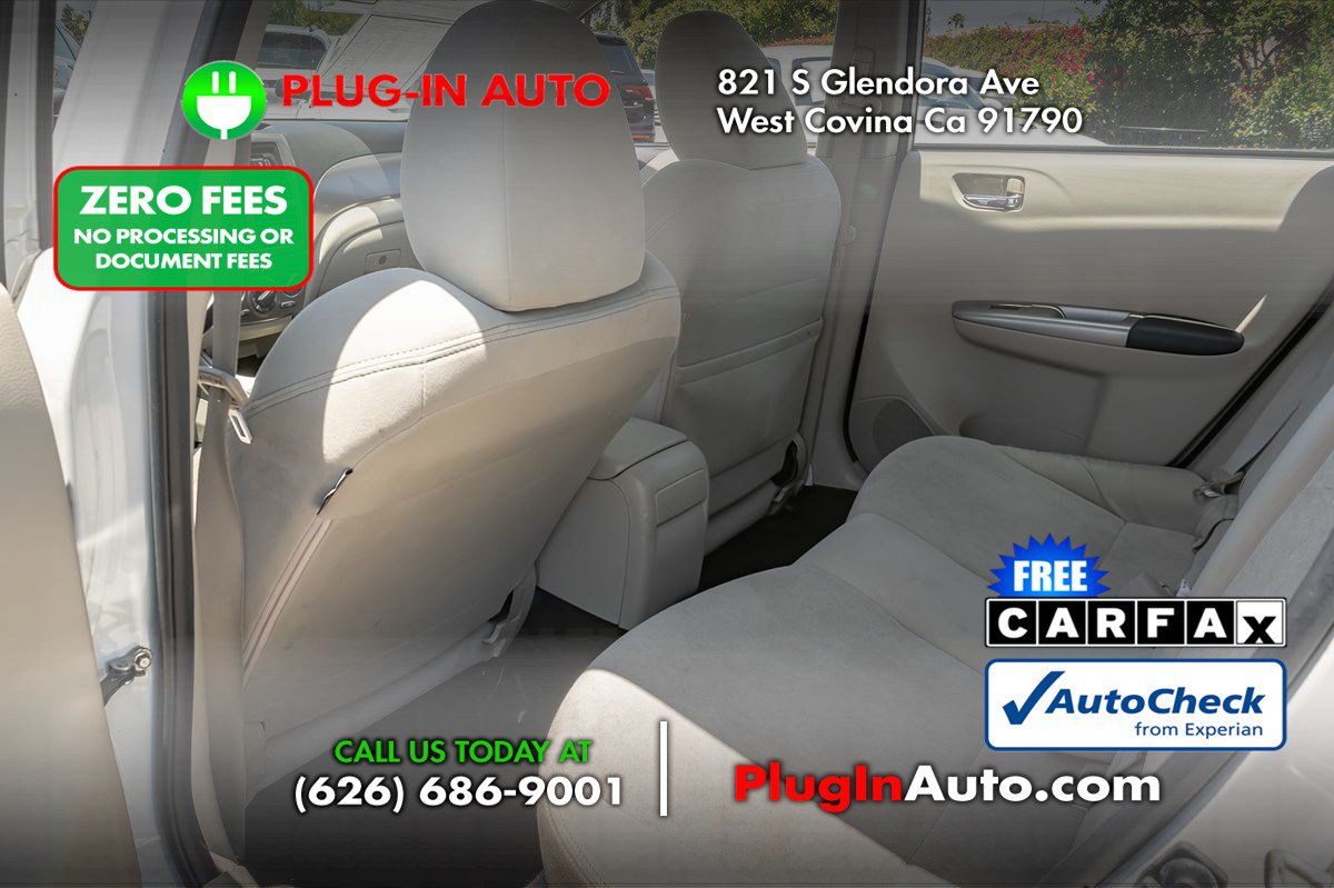 Used 2010 Subaru Impreza 2.5i AWD/4WD image 11