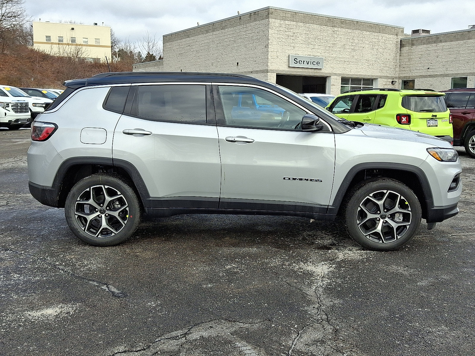 New 2026 Jeep Compass Limited image 7