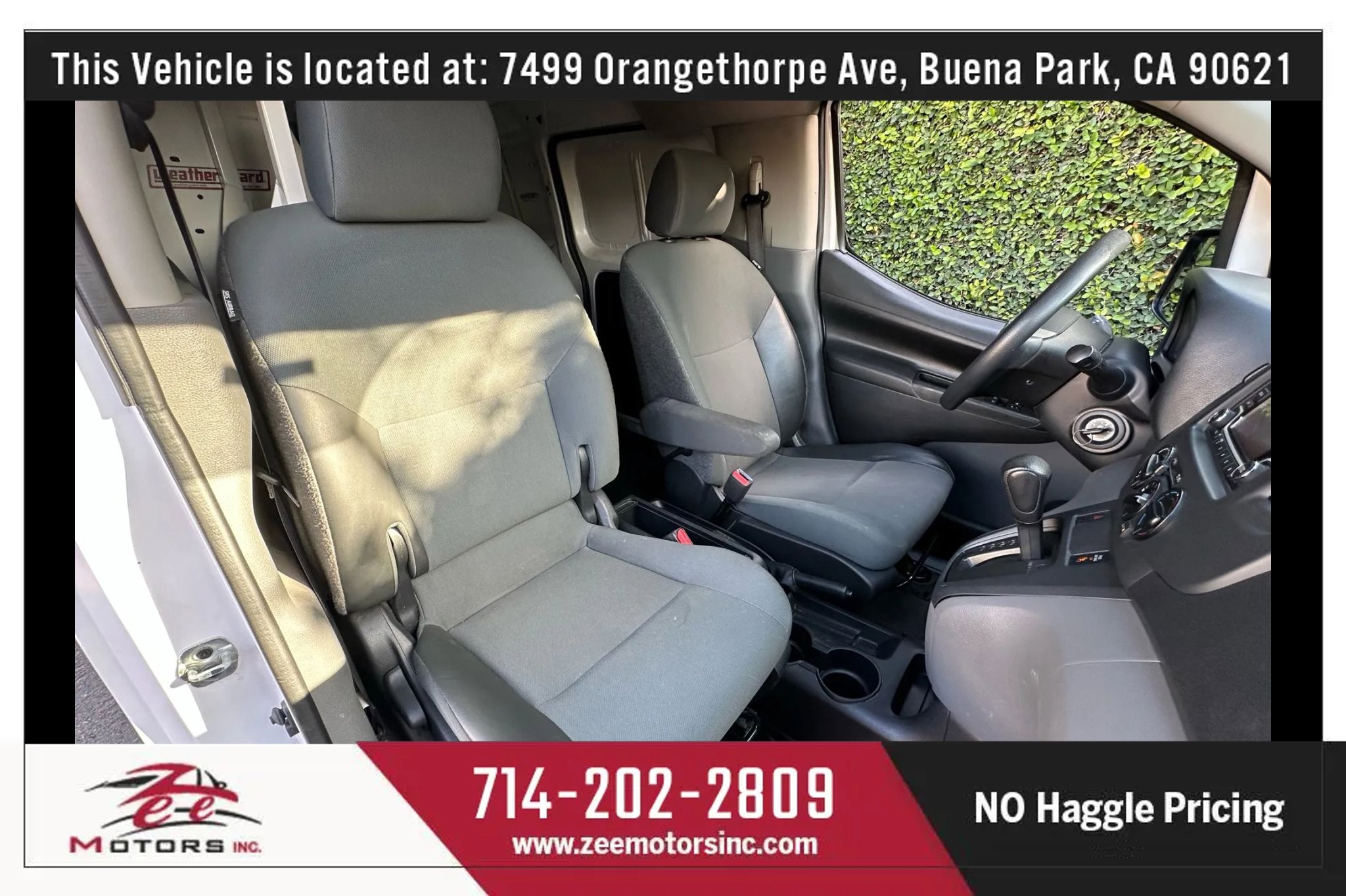 Used 2019 Nissan NV200 S image 21