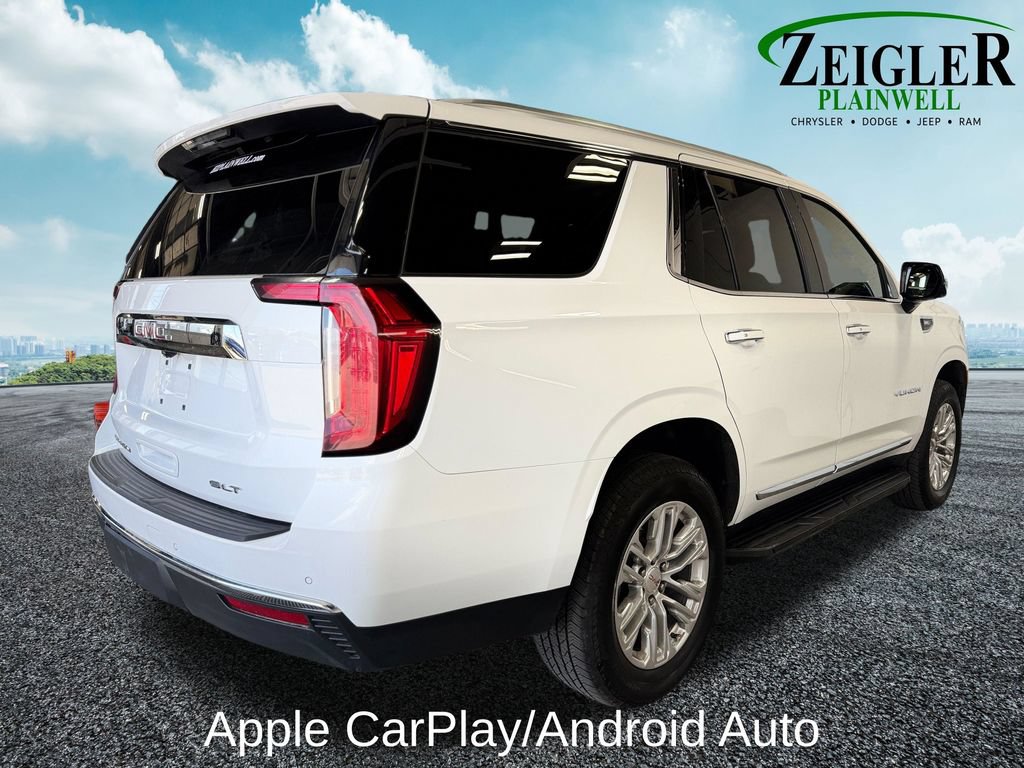 Used 2024 GMC Yukon SLT w/ SLT Luxury Package AWD/4WD image 6