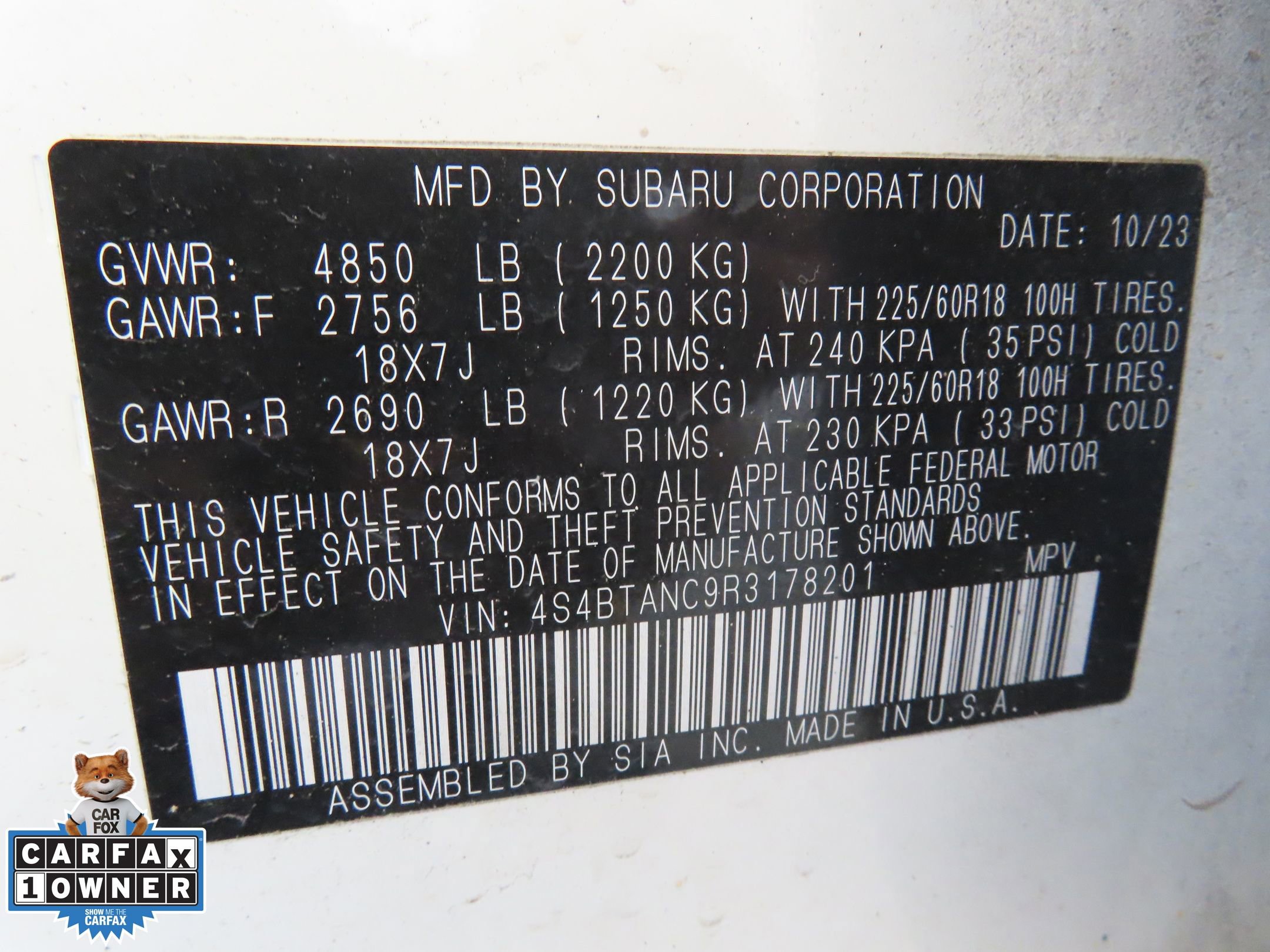 Used 2024 Subaru Outback Limited image 29