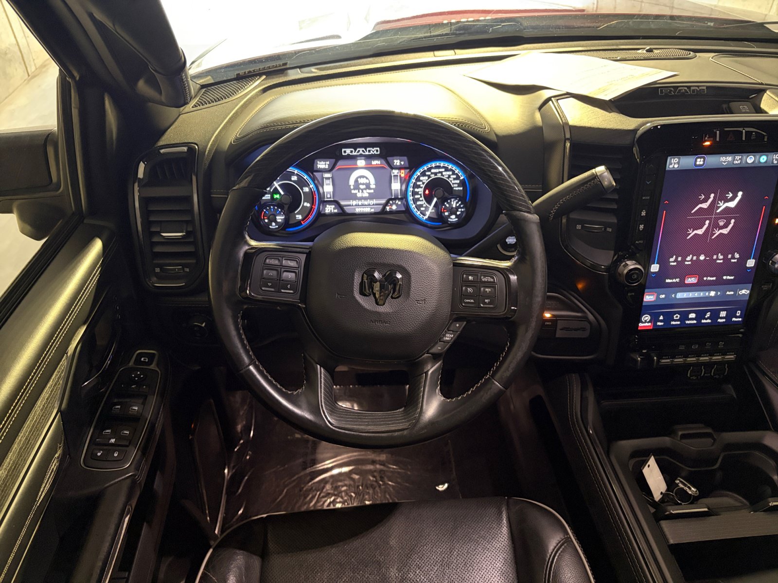 Used 2022 RAM 3500 Limited w/ Safety Group AWD/4WD image 5