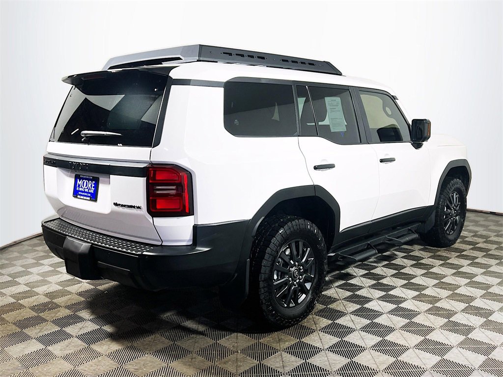 Certified 2025 Toyota Land Cruiser 1958 image 8