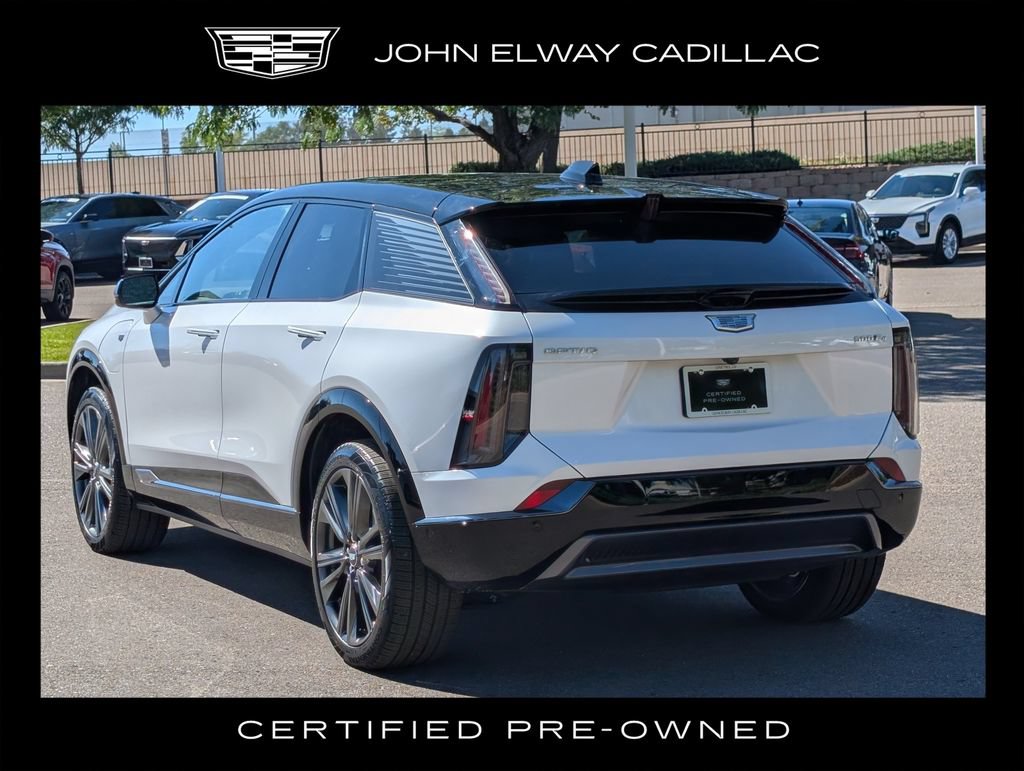Certified 2025 Cadillac Optiq Sport 2 AWD/4WD image 3