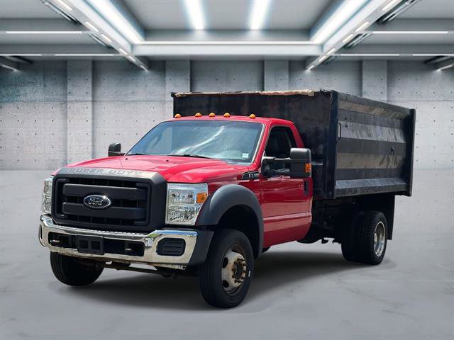 Used 2014 Ford F550 4x4 Regular Cab Super Duty
