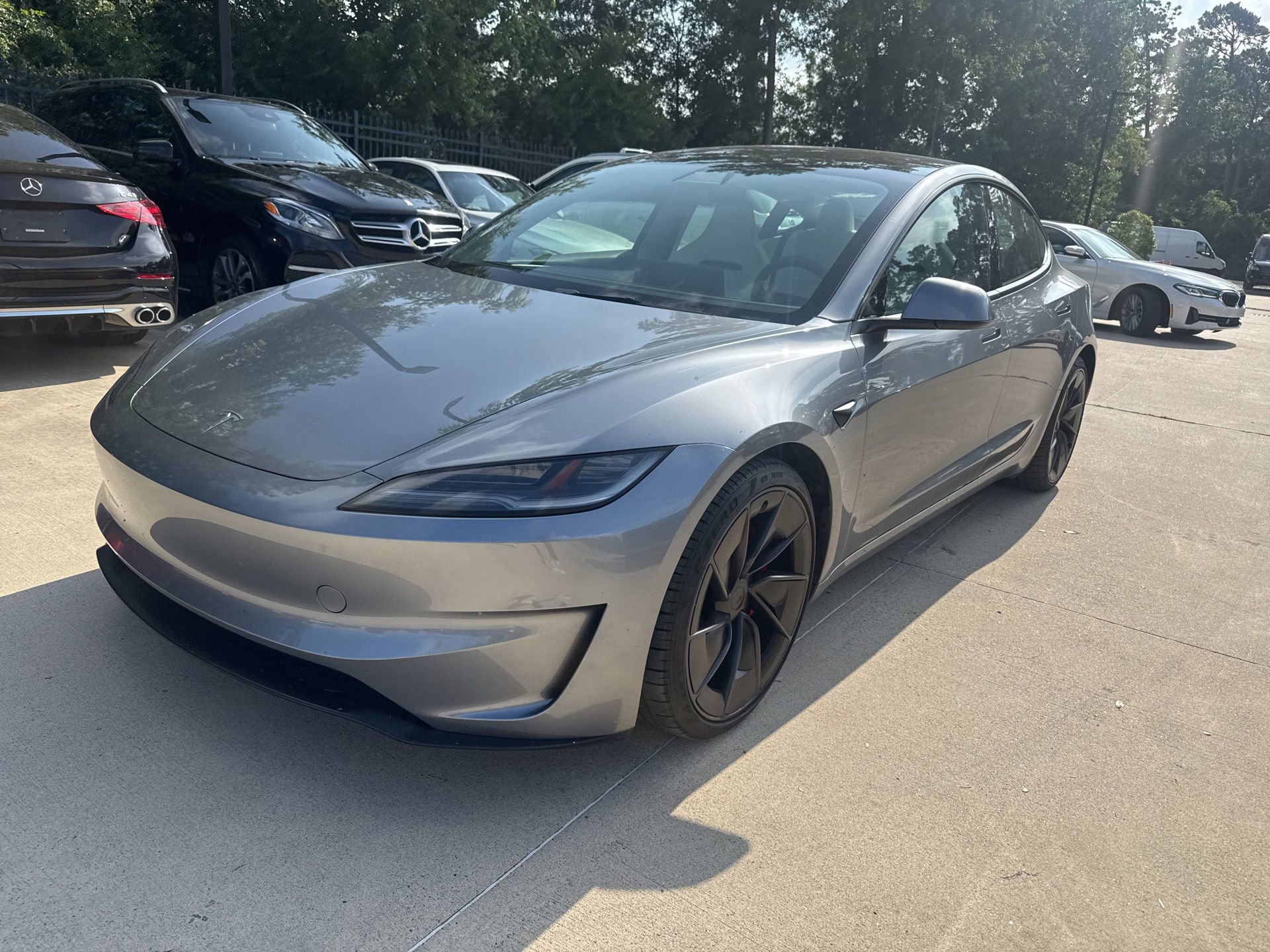 Used 2024 Tesla Model 3 Performance AWD/4WD image 8