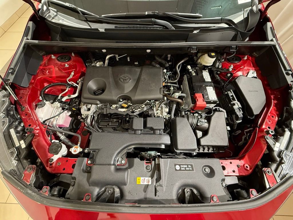 Certified 2025 Toyota RAV4 LE AWD/4WD image 10