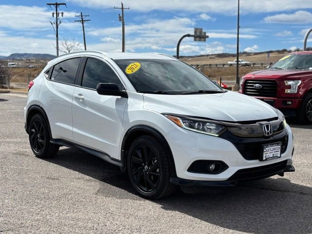 Used 2022 Honda HR-V Sport image 8
