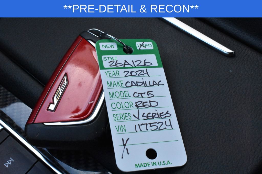 Used 2024 Cadillac CT5 V w/ Super Cruise 2 Package image 25