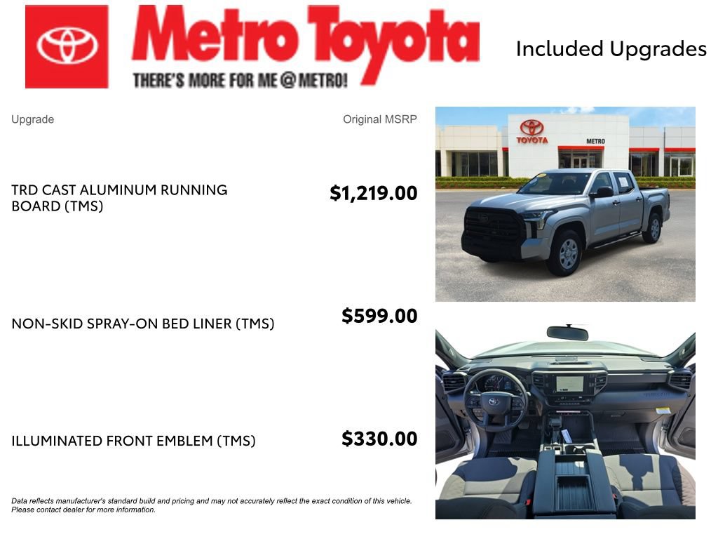 Used 2026 Toyota Tundra SR AWD/4WD image 4