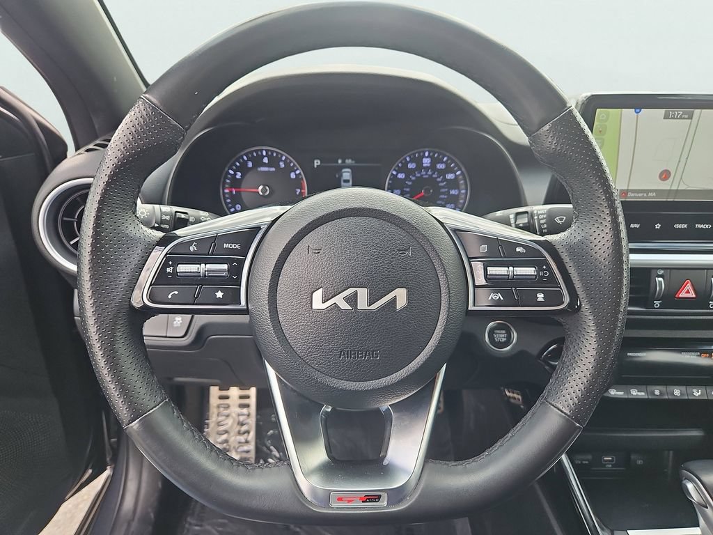 Used 2023 Kia Forte GT-Line w/ GT-Line Technology Package FWD image 24