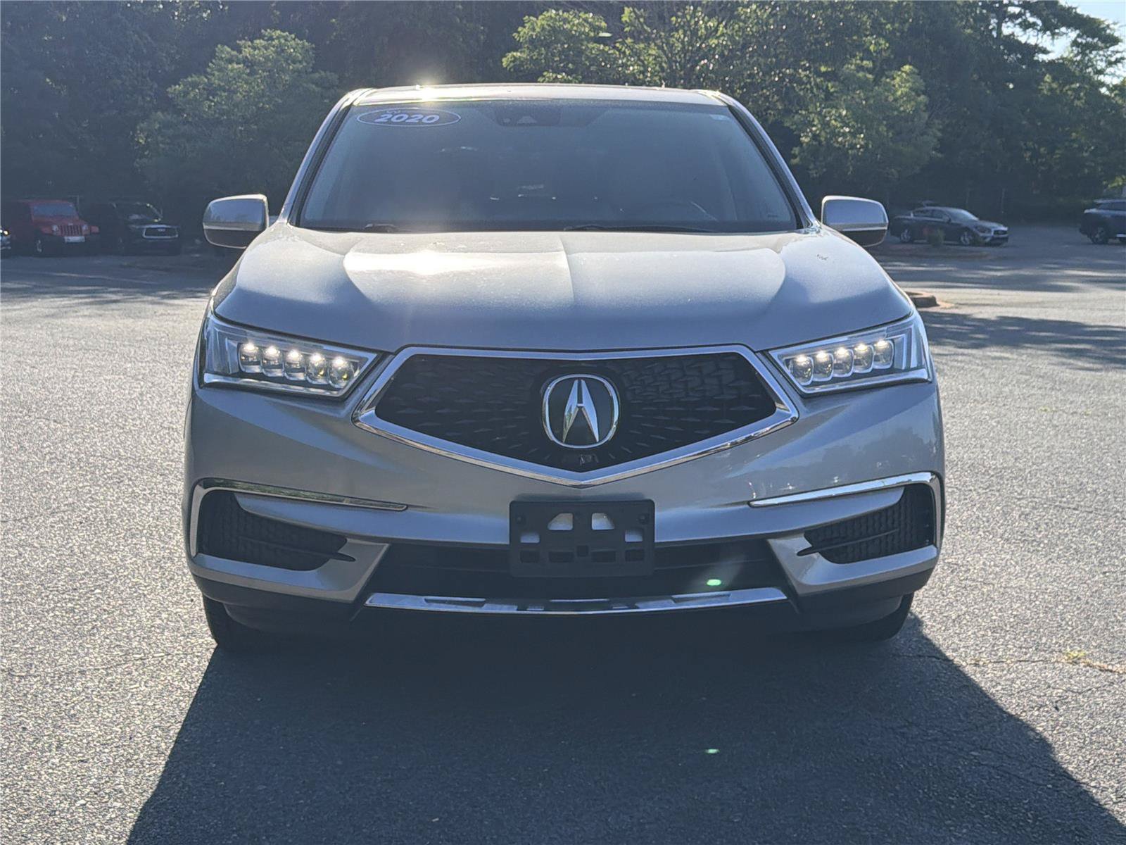 Used 2020 Acura MDX SH-AWD w/ Technology Package image 35