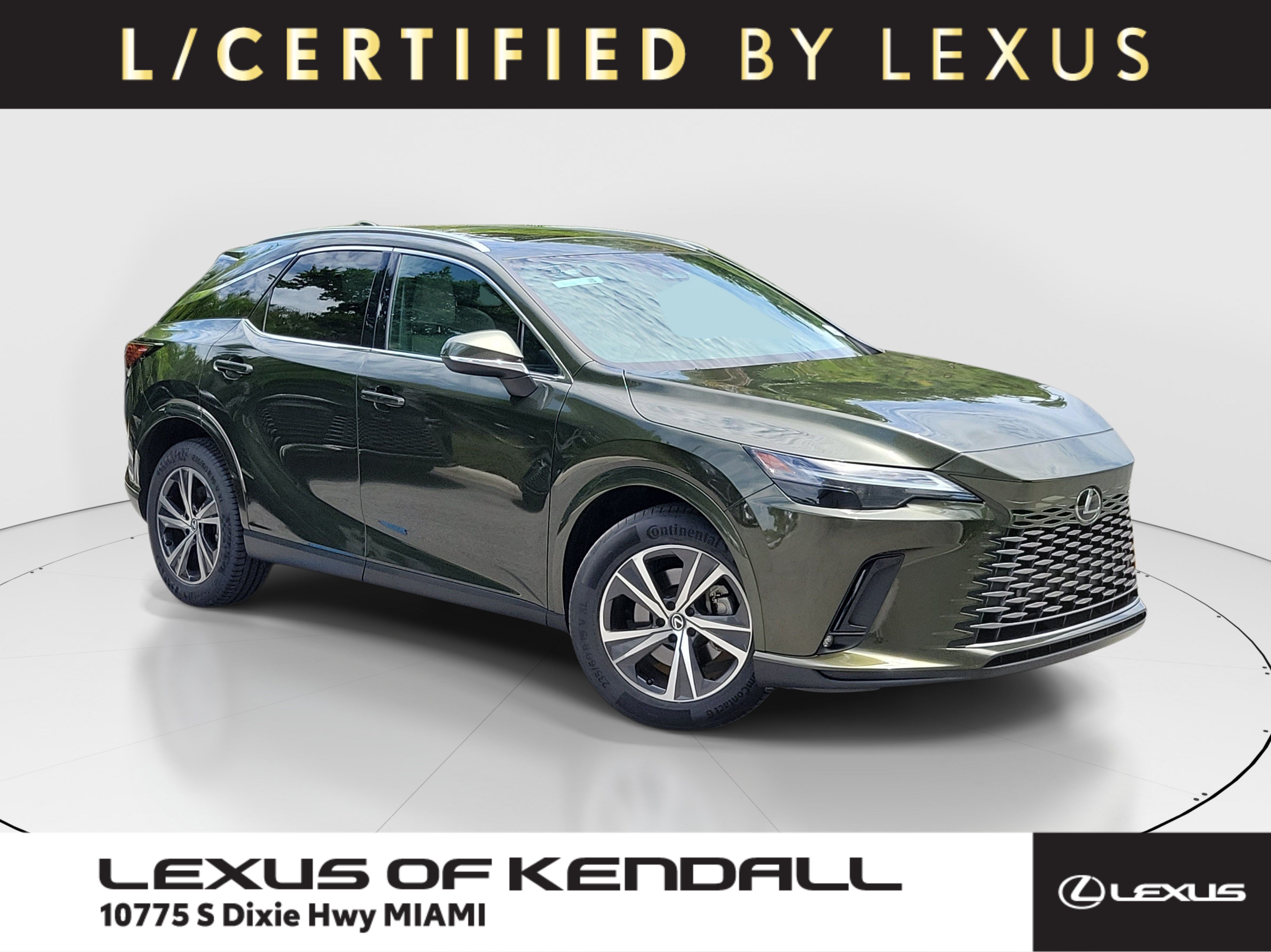 Used 2023 Lexus RX 350 Premium w/ Cold Area Package