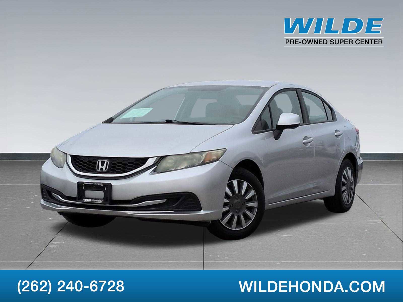 Used 2013 Honda Civic LX