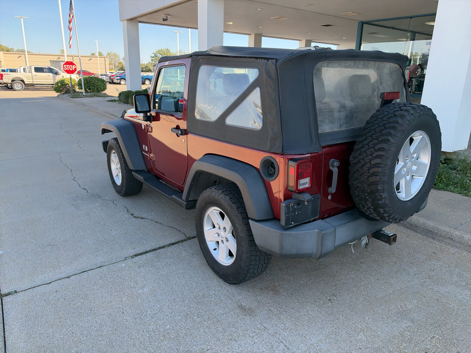 Used 2007 Jeep Wrangler X AWD/4WD image 8