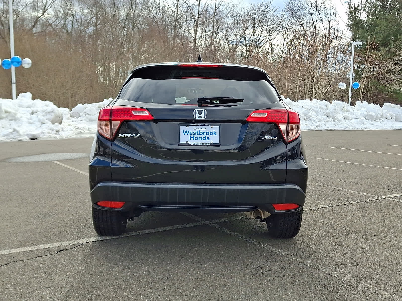 Certified 2018 Honda HR-V EX image 6