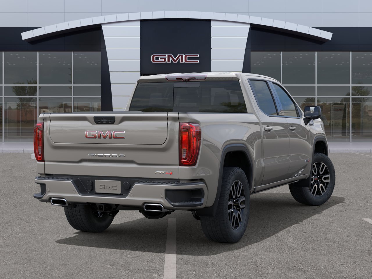 New 2026 GMC Sierra 1500 AT4 w/ Technology Package AWD/4WD image 4