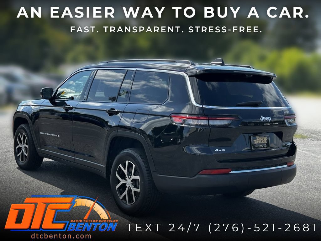 Used 2025 Jeep Grand Cherokee L Limited w/ Luxury Tech Group II AWD/4WD image 7
