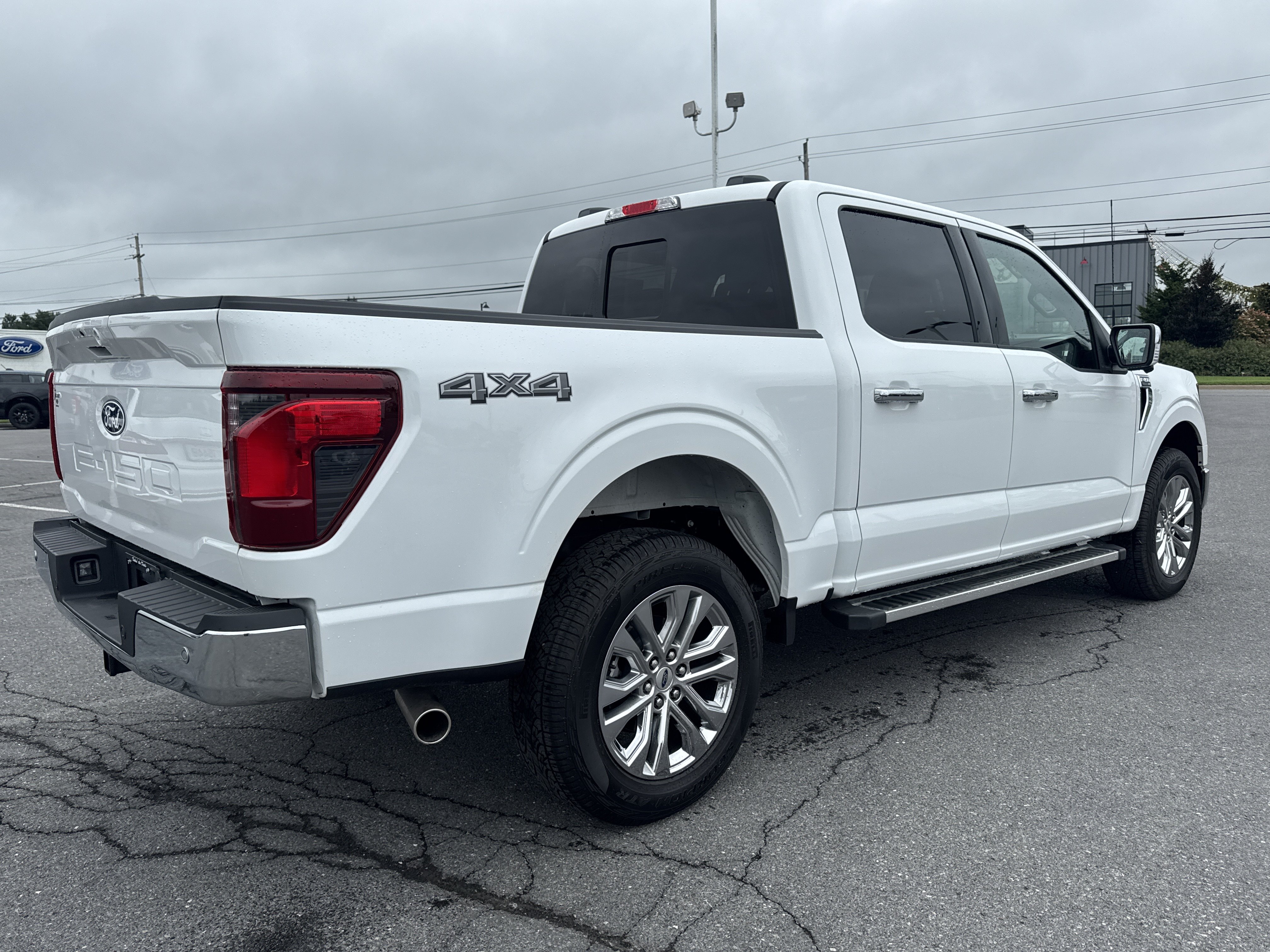 Used 2025 Ford F150 XLT w/ Equipment Group 302A MID AWD/4WD video 3