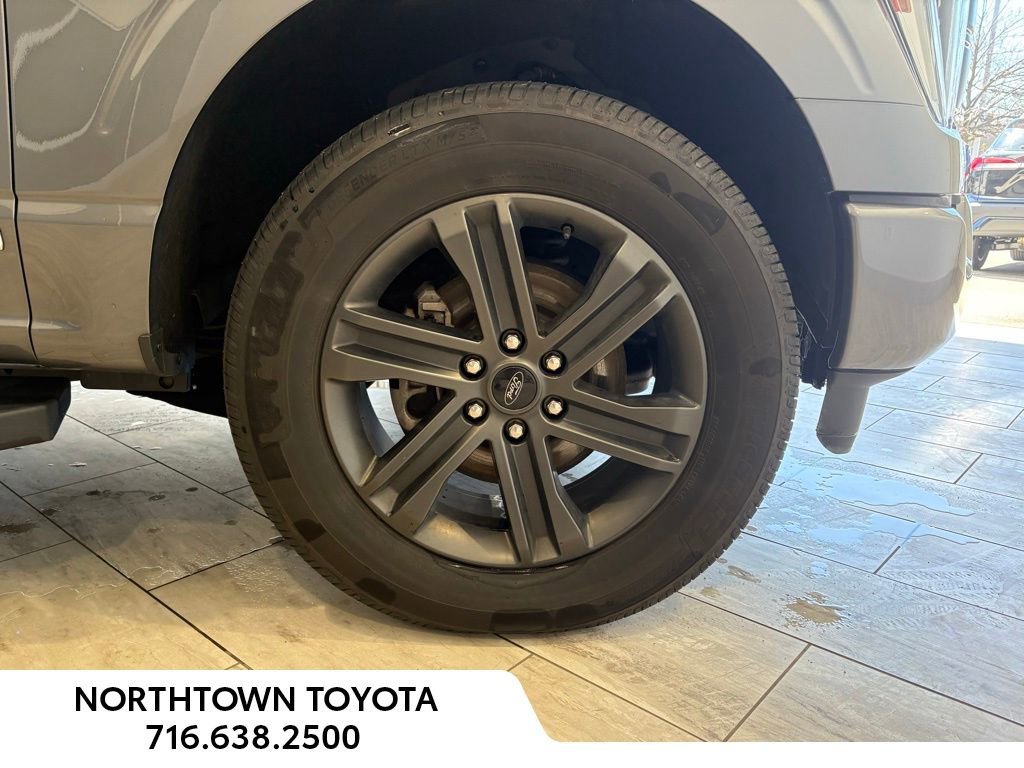 Used 2021 Ford F150 Lariat w/ Equipment Group 502A High image 8