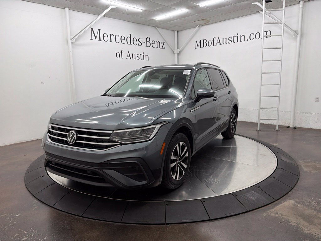 Used 2024 Volkswagen Tiguan S FWD image 3