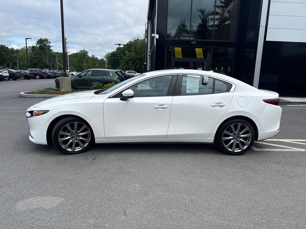 Used 2020 MAZDA MAZDA3 Sedan w/ Preferred Package FWD image 2