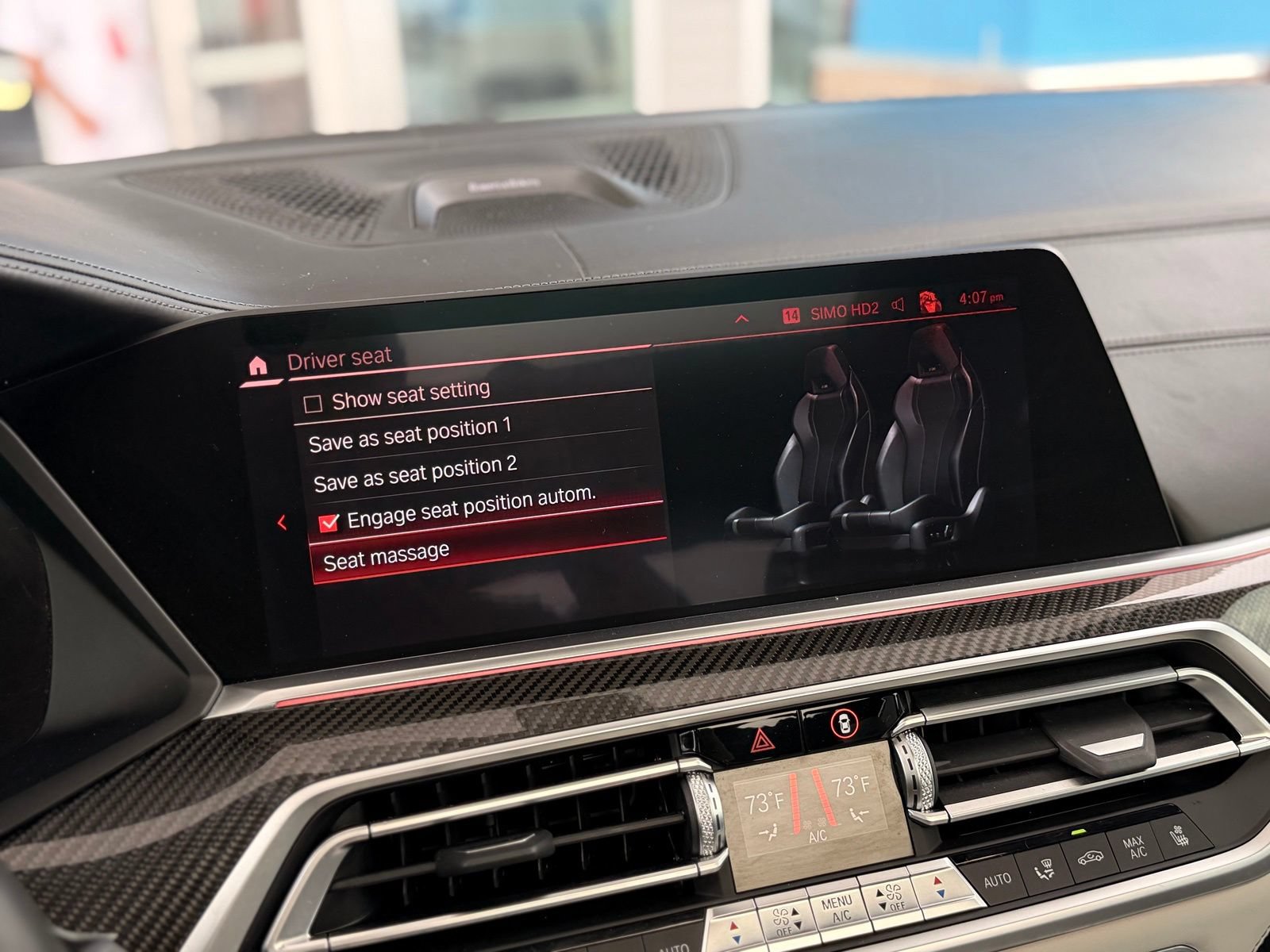 Used 2020 BMW X6 M Competition AWD/4WD image 73