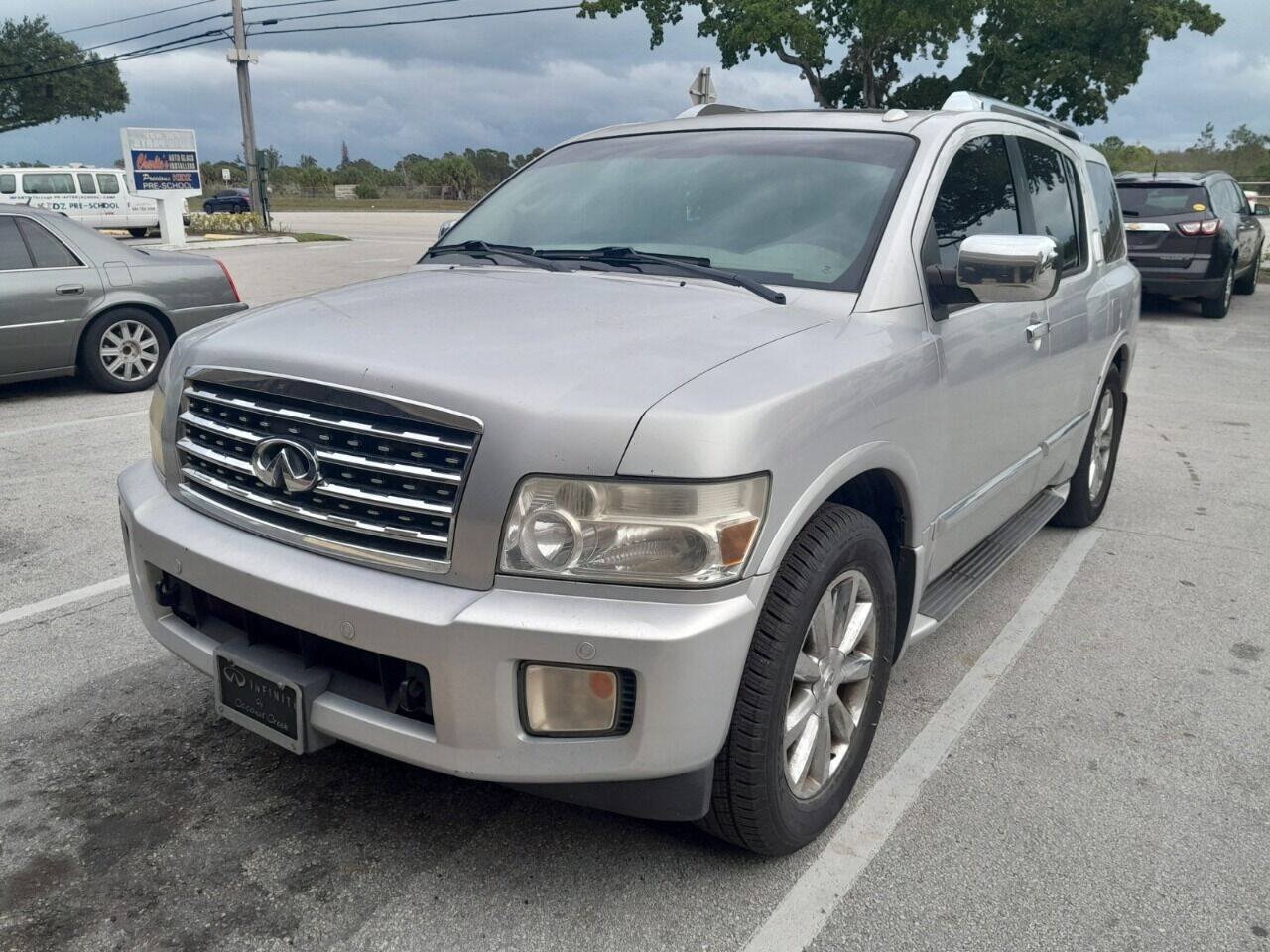 Used 2008 INFINITI QX56 2WD w/ Tow Pkg image 1