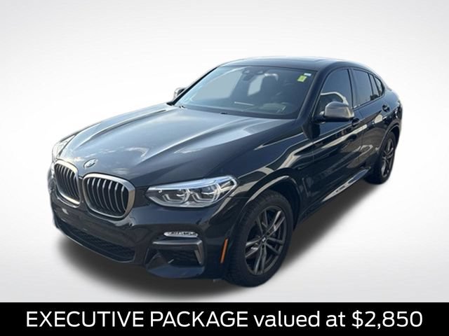 Used 2019 BMW X4 M40i w/ Executive Package AWD/4WD image 3