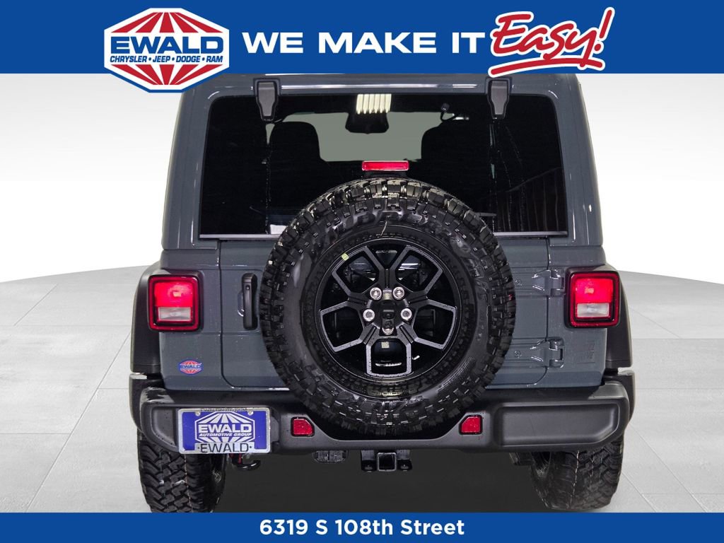 New 2026 Jeep Wrangler Sahara image 4