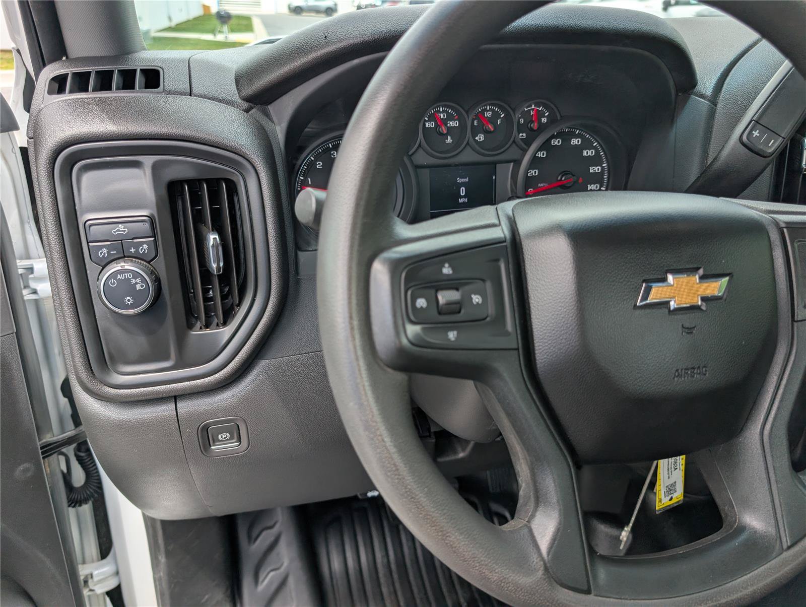Used 2022 Chevrolet Silverado 1500 W/T w/ WT Fleet Convenience Package RWD image 14