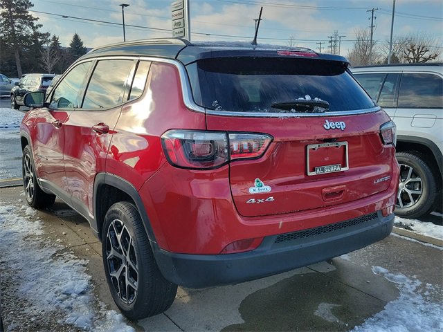 New 2026 Jeep Compass Limited image 3