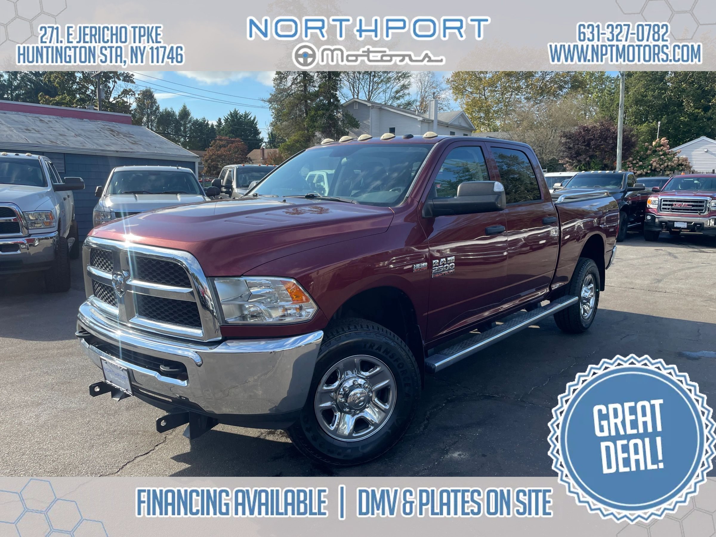 Used 2017 RAM 2500 Tradesman w/ Chrome Appearance Group